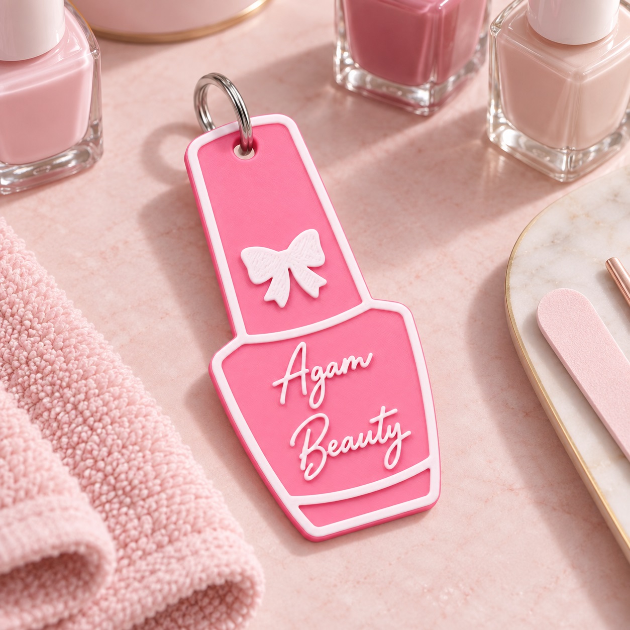 NAIL SAVER של Agam Beauty — תמונת מוצר ואווירה